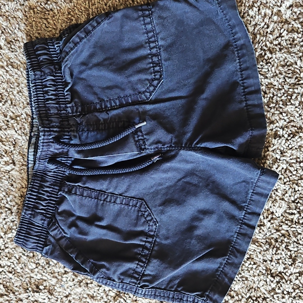 Bundle of 7 Toddler Boy Shorts Size 12-18 Months OshKosh Carter's Cat & Jack H&M - Picture 4 of 16